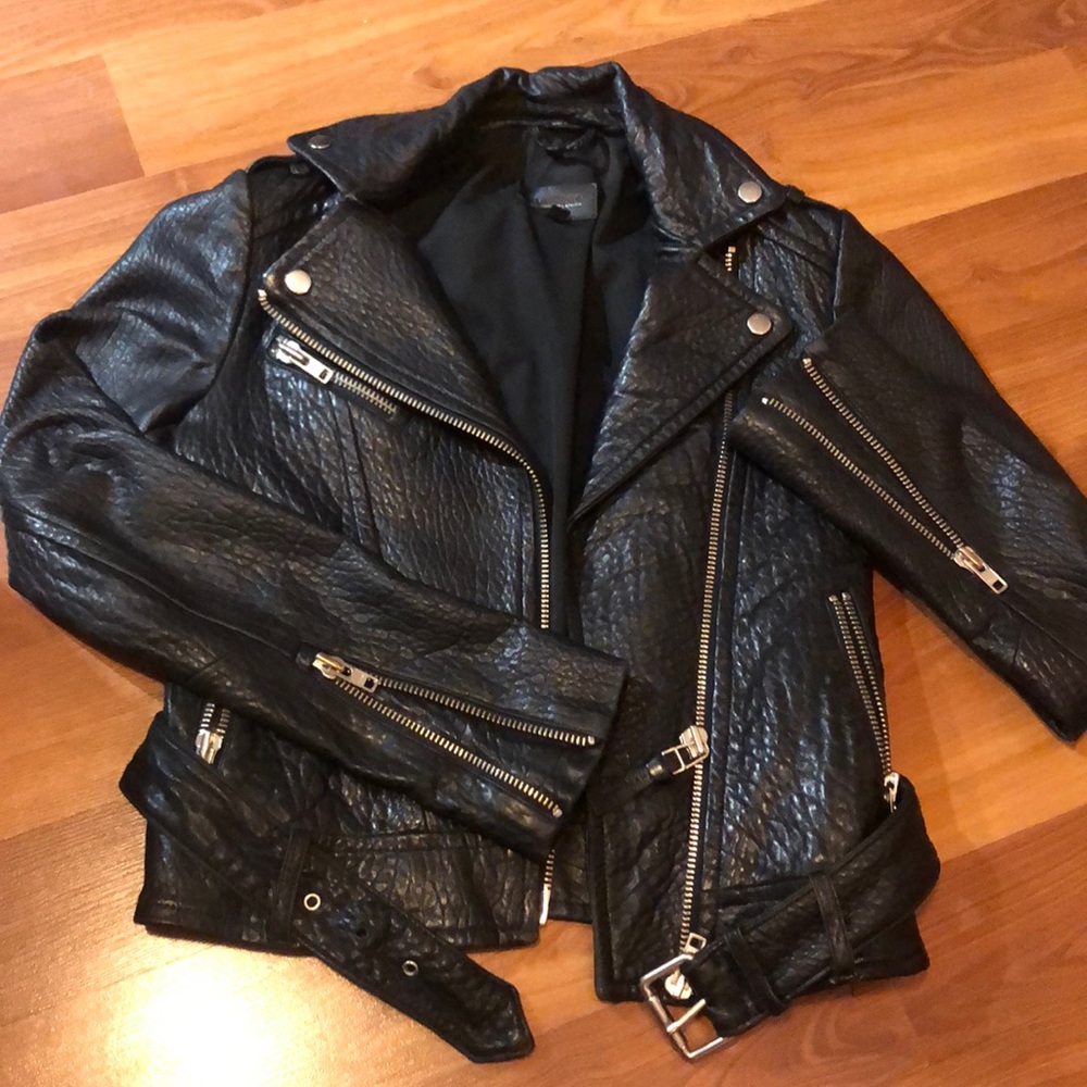 Aritzia x Mackage Rumer Leather Jacket